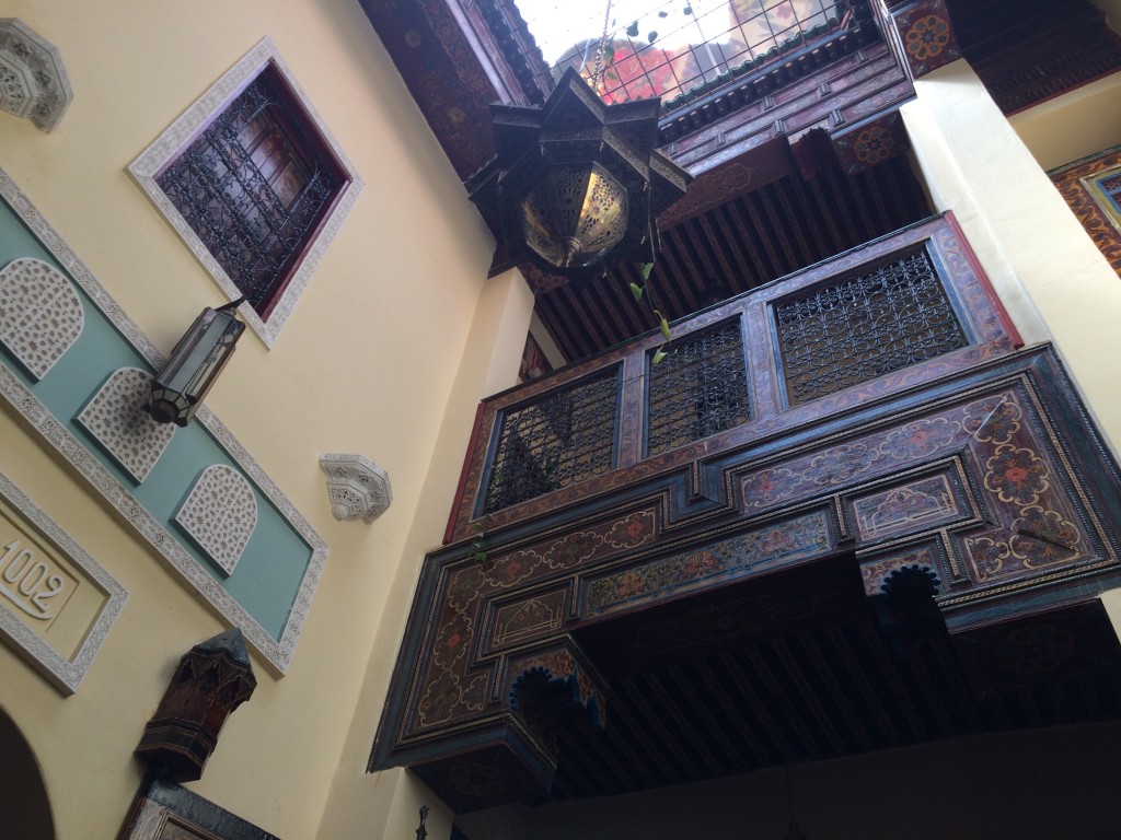 Le Source Bleue Riad Fes