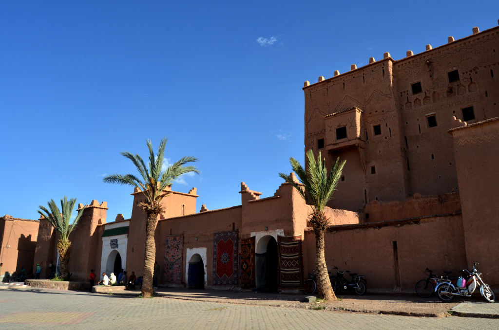 Kasbah de Taourirt a Ouarzazate