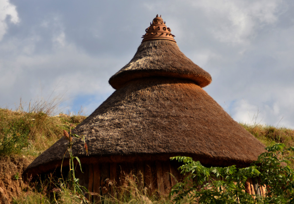 Cabana clàssica dels Konso