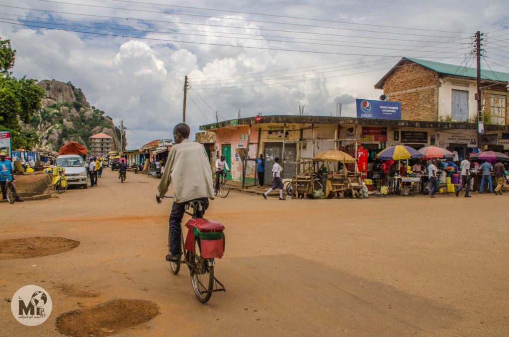 A la ciutat de Soroti s'hi respira vida