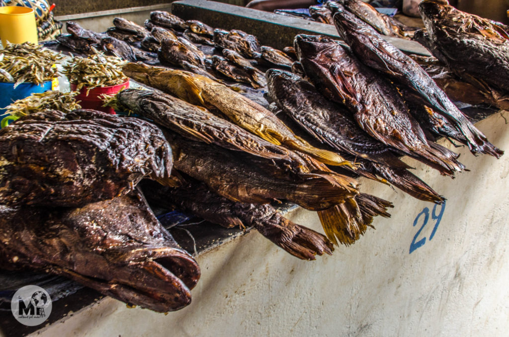 El peix dessecat forma part de la cuina tradicional est-ugandesa