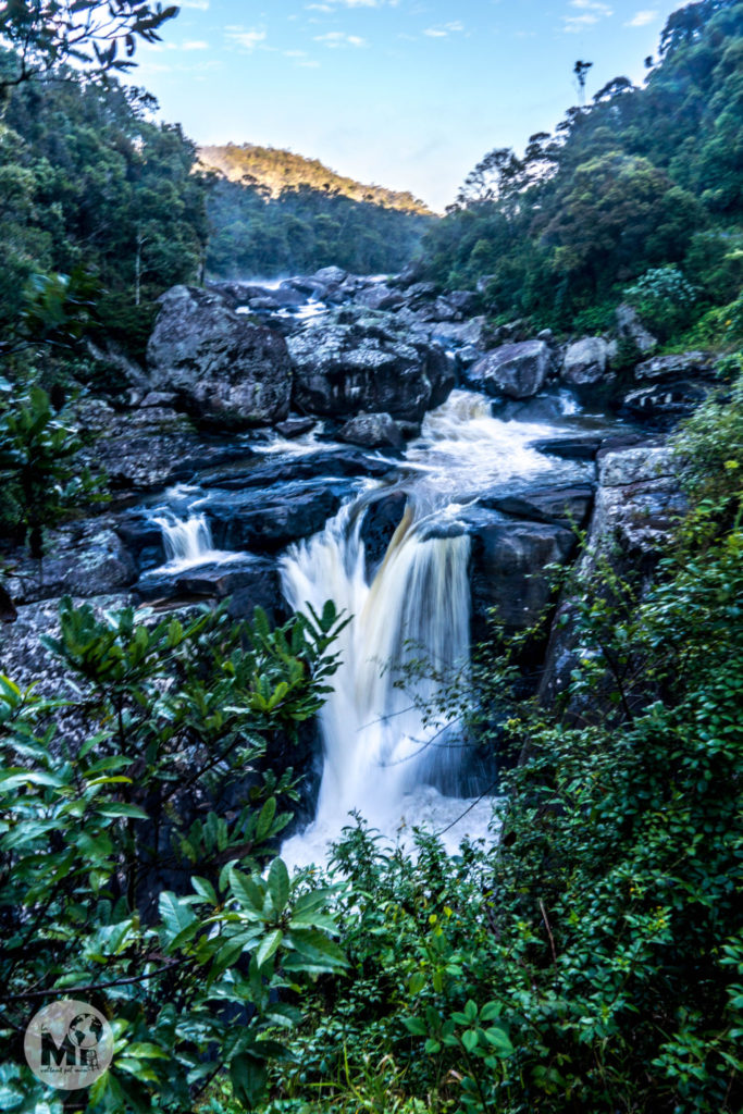 L'entorn del parc de Ranomafana és ple de rius i rierols que recullen tota l'aigua que cau constantment