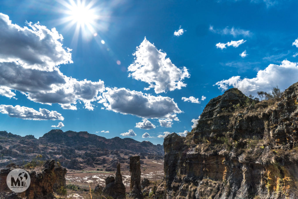 Les vistes del parc natural de Isalo son absolutament espectaculars