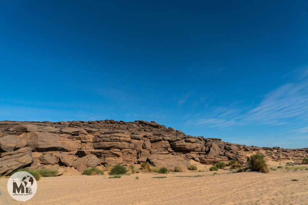 El wadi Sebu avui és gairebé totalment sec, però no sempre ha estat així