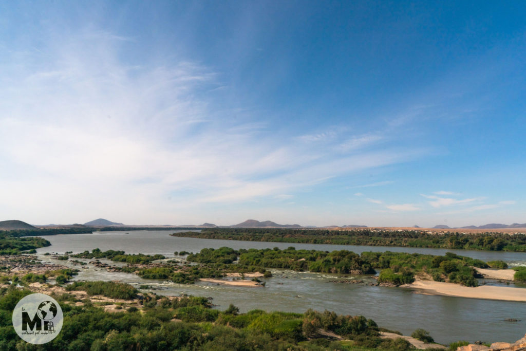 El Nil en el seu pas per Nubia