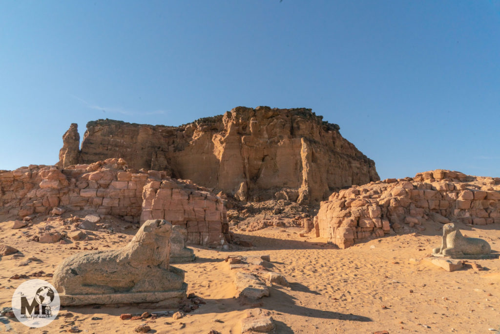 Temple d'Amon a la base del Jebel Barkal