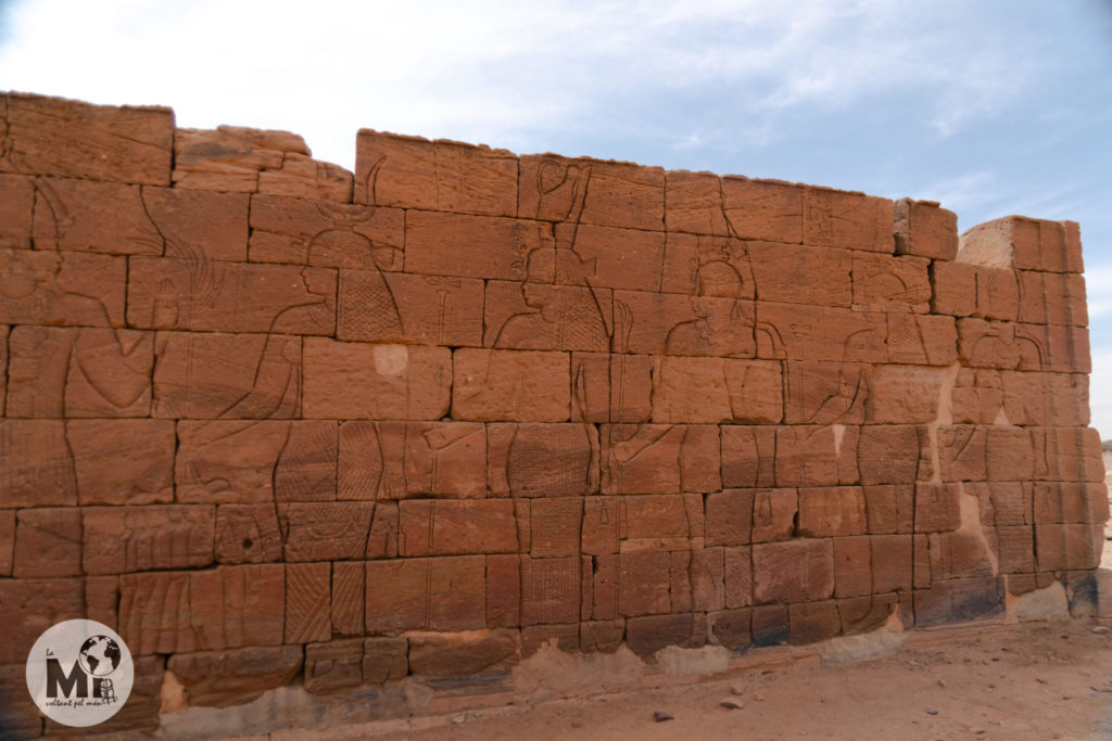 Mural exterior del temple del Lleó
